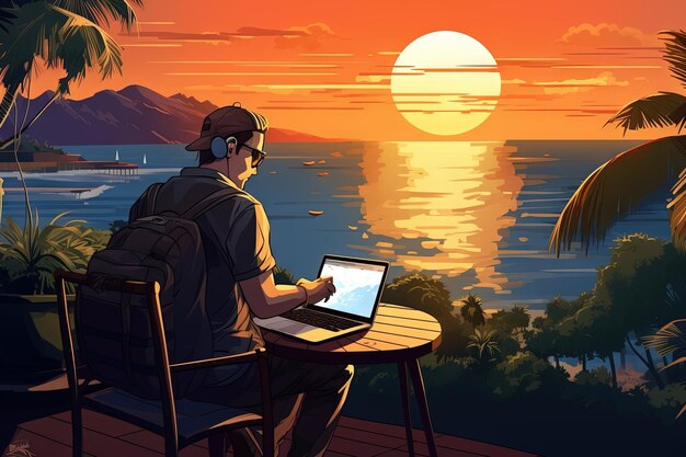 The Rise Of Digital Nomad Lifestyle And Remote Travel